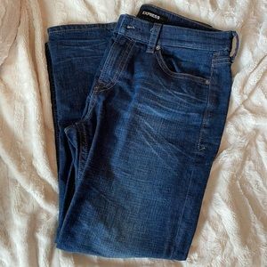 Dark wash, Classic Boot Stretch